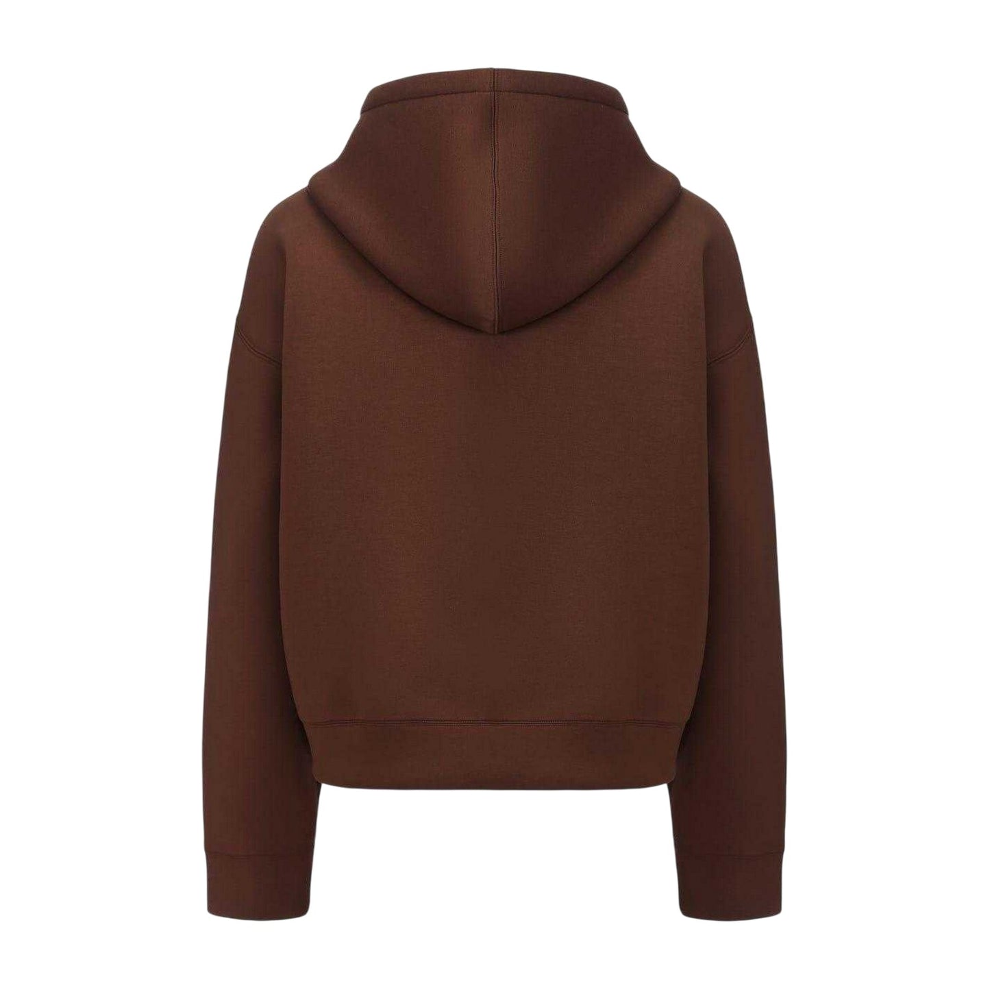 Brown - Back - Firetrap Mens Full Zip Hoodie