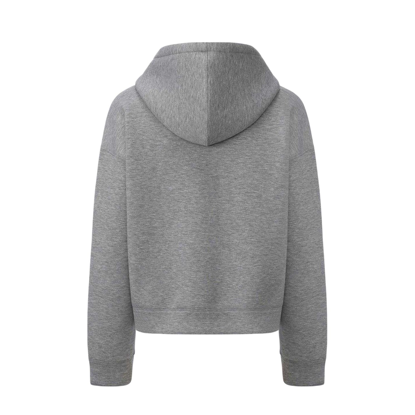 Grey - Back - Firetrap Mens Full Zip Hoodie
