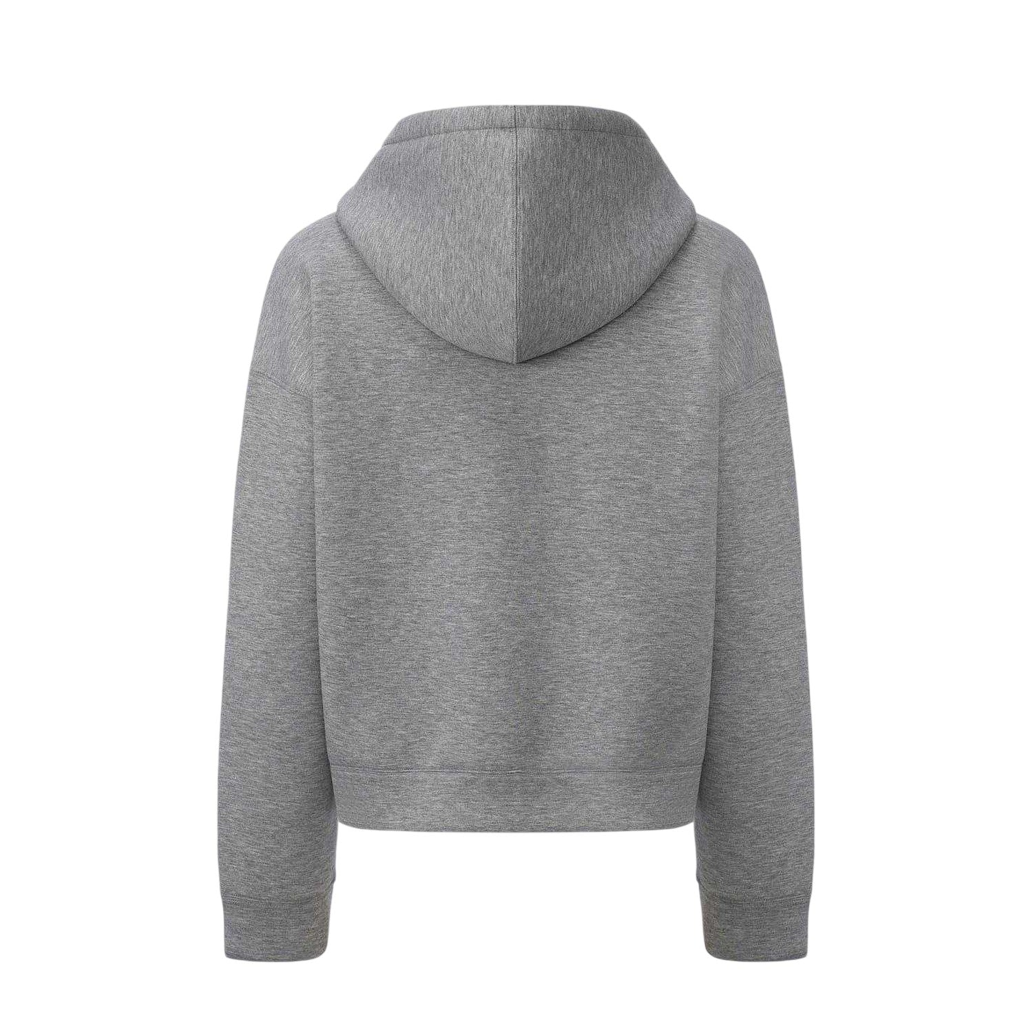 Grey - Back - Firetrap Mens Full Zip Hoodie