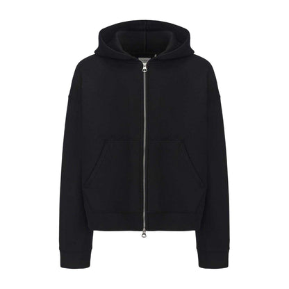 Black - Front - Firetrap Mens Full Zip Hoodie
