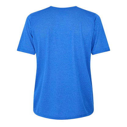 Blue - Back - New Balance Mens NYC Logo Crew Neck T-Shirt