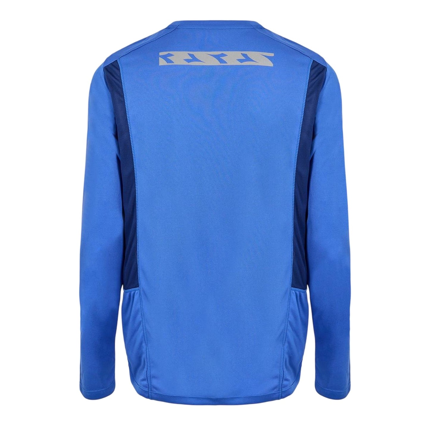 Persian Blue - Back - Diadora Mens X Run Logo Long-Sleeved T-Shirt