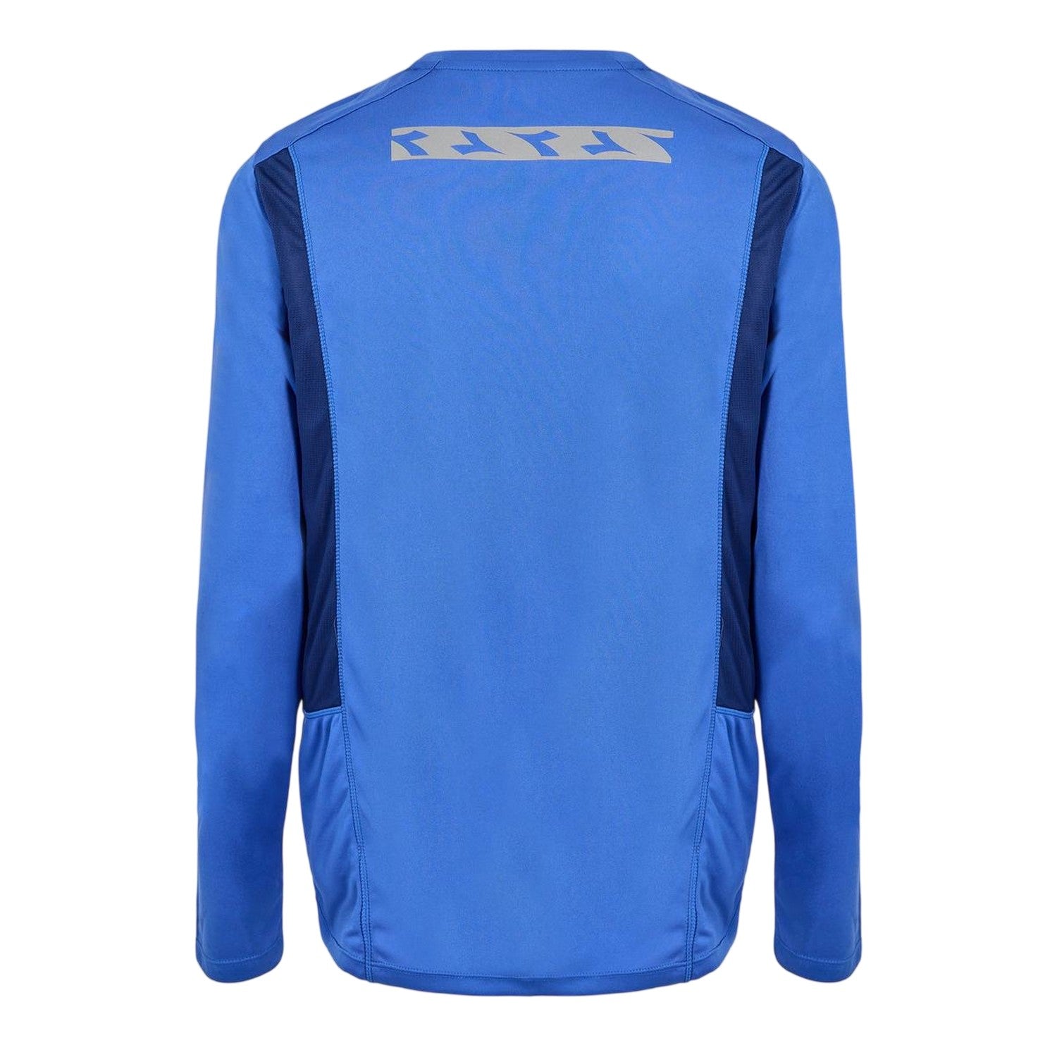 Persian Blue - Back - Diadora Mens X Run Logo Long-Sleeved T-Shirt