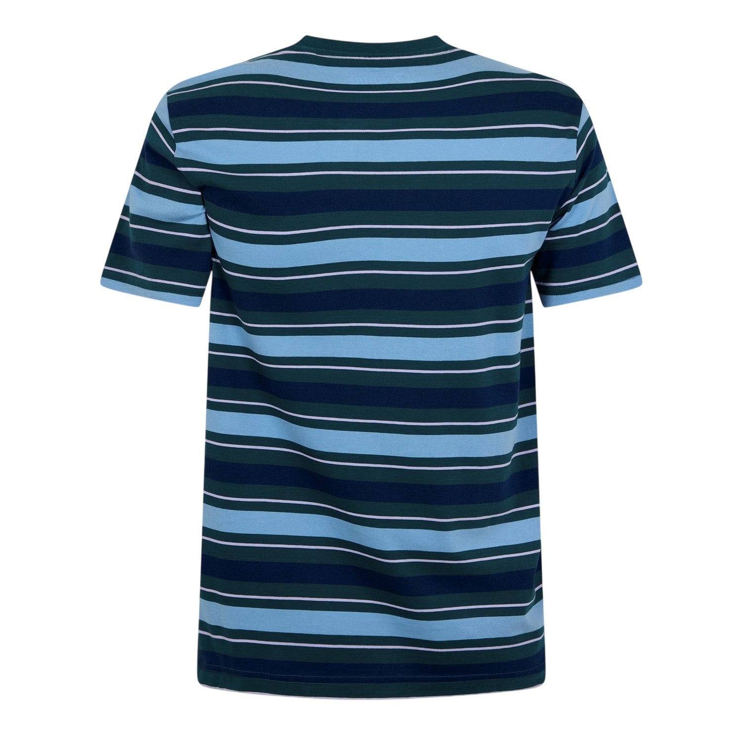 June Bug - Back - Original Penguin Mens Striped T-Shirt