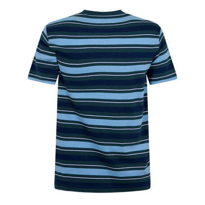 June Bug - Back - Original Penguin Mens Striped T-Shirt