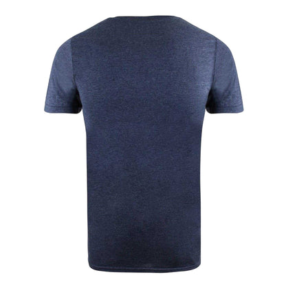 Blue - Back - Captain America Mens Cotton Regular T-Shirt