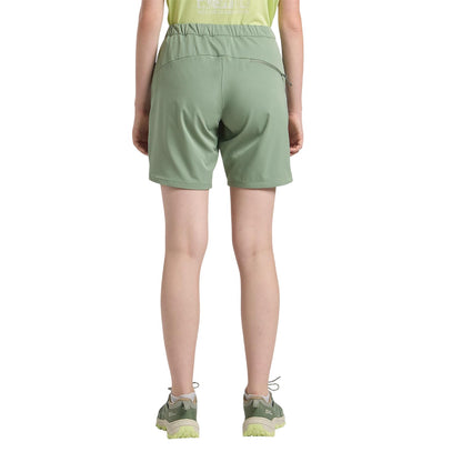 Eucalyptus - Back - Jack Wolfskin Womens-Ladies Hiking Shorts