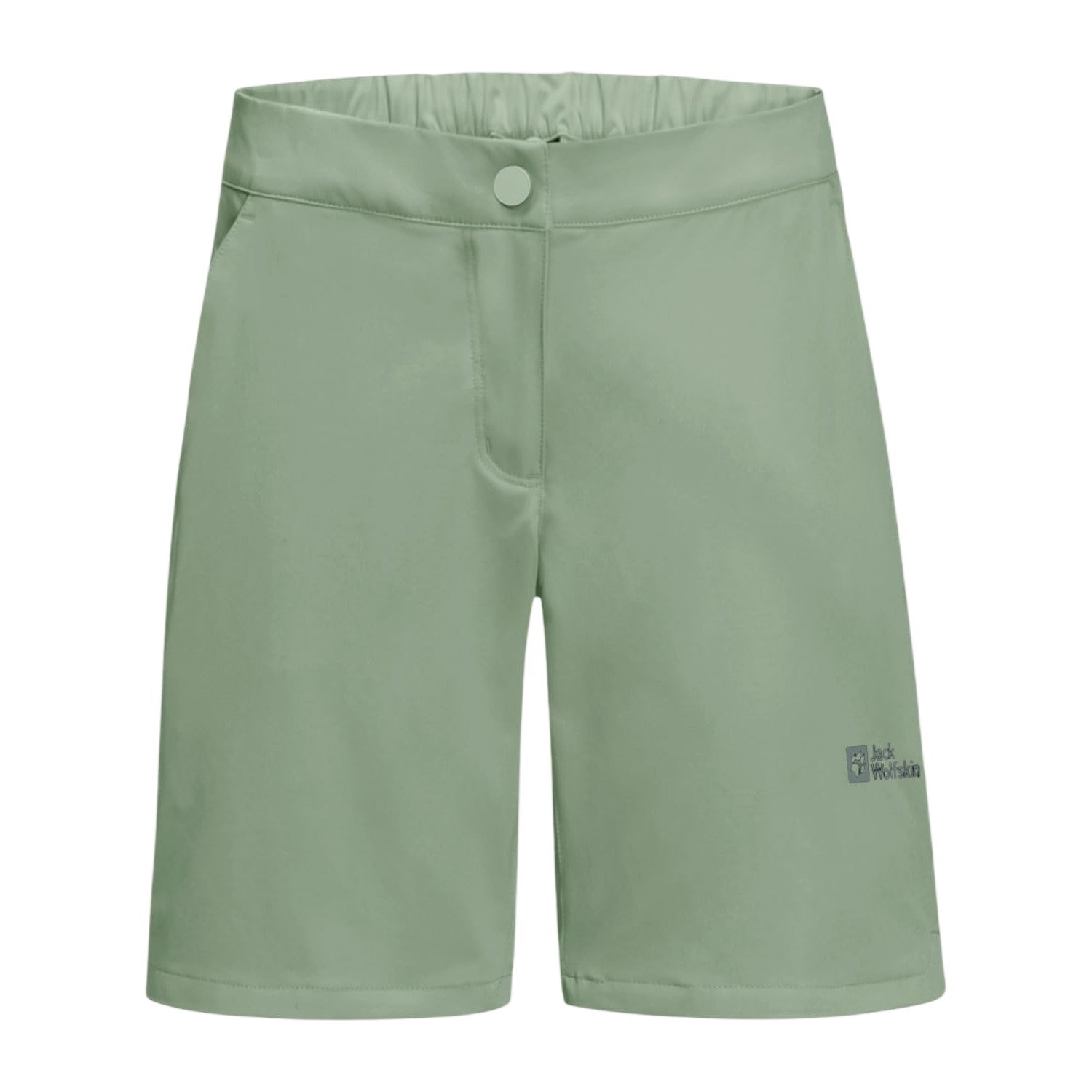 Eucalyptus - Front - Jack Wolfskin Womens-Ladies Hiking Shorts