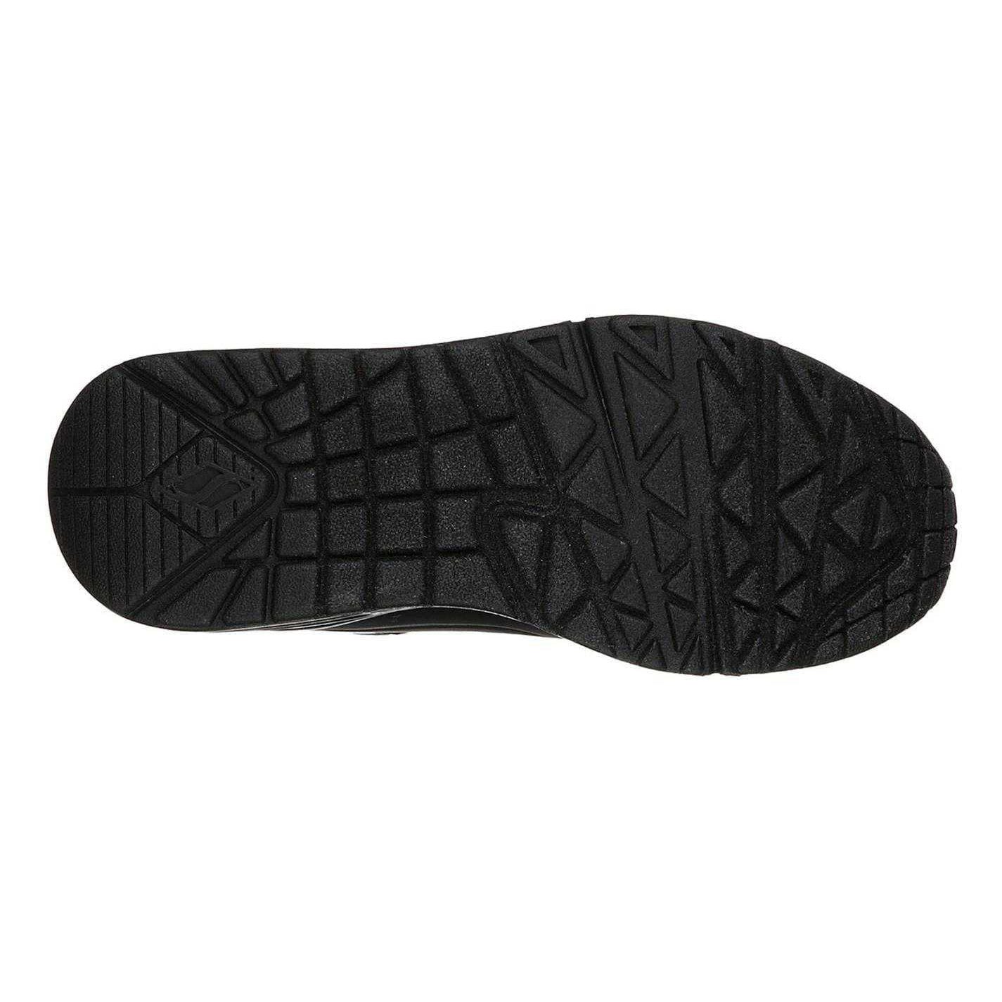 Black - Back - Skechers Boys Uno Air Blitz Trainers