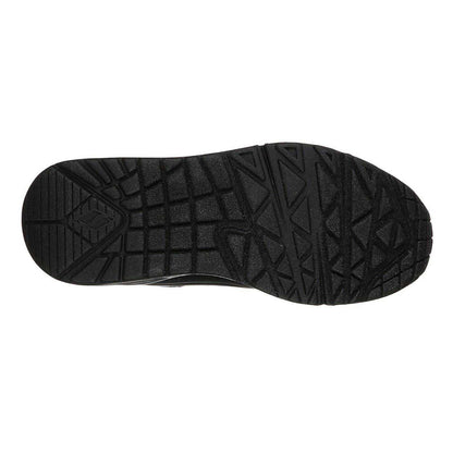 Black - Back - Skechers Boys Uno Air Blitz Trainers