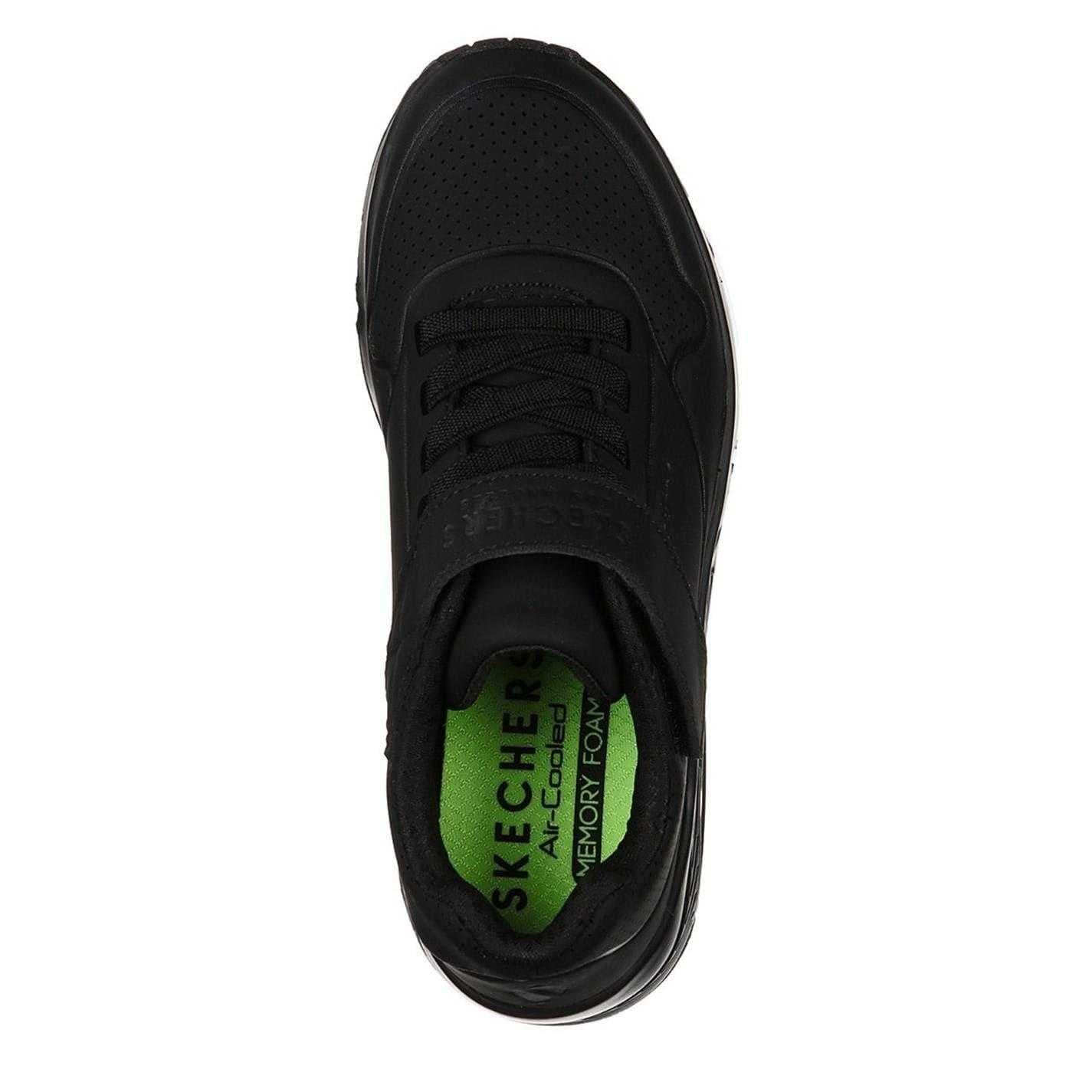 Black - Lifestyle - Skechers Boys Uno Air Blitz Trainers
