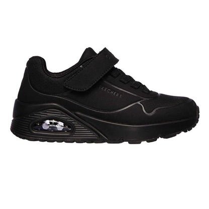 Black - Front - Skechers Boys Uno Air Blitz Trainers