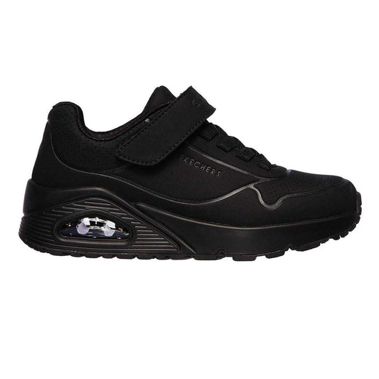 Black - Front - Skechers Boys Uno Air Blitz Trainers