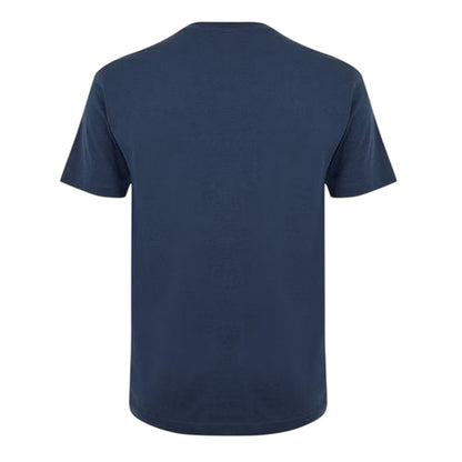 Yale Blue - Back - Original Penguin Mens Logo T-Shirt