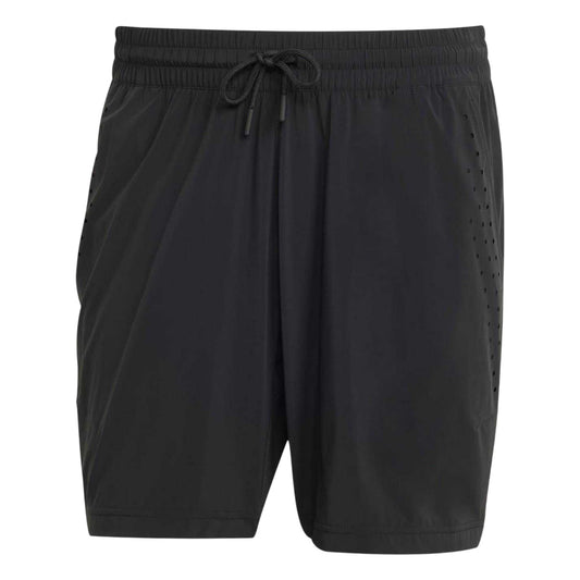 Black - Front - Adidas Mens Roland Garros Pro Tennis Shorts