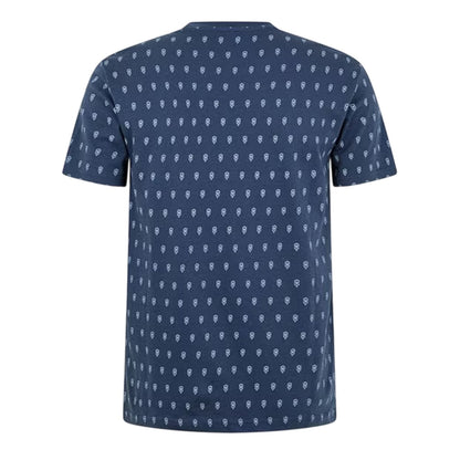 Yale Blue - Back - Original Penguin Mens All-Over Print T-Shirt