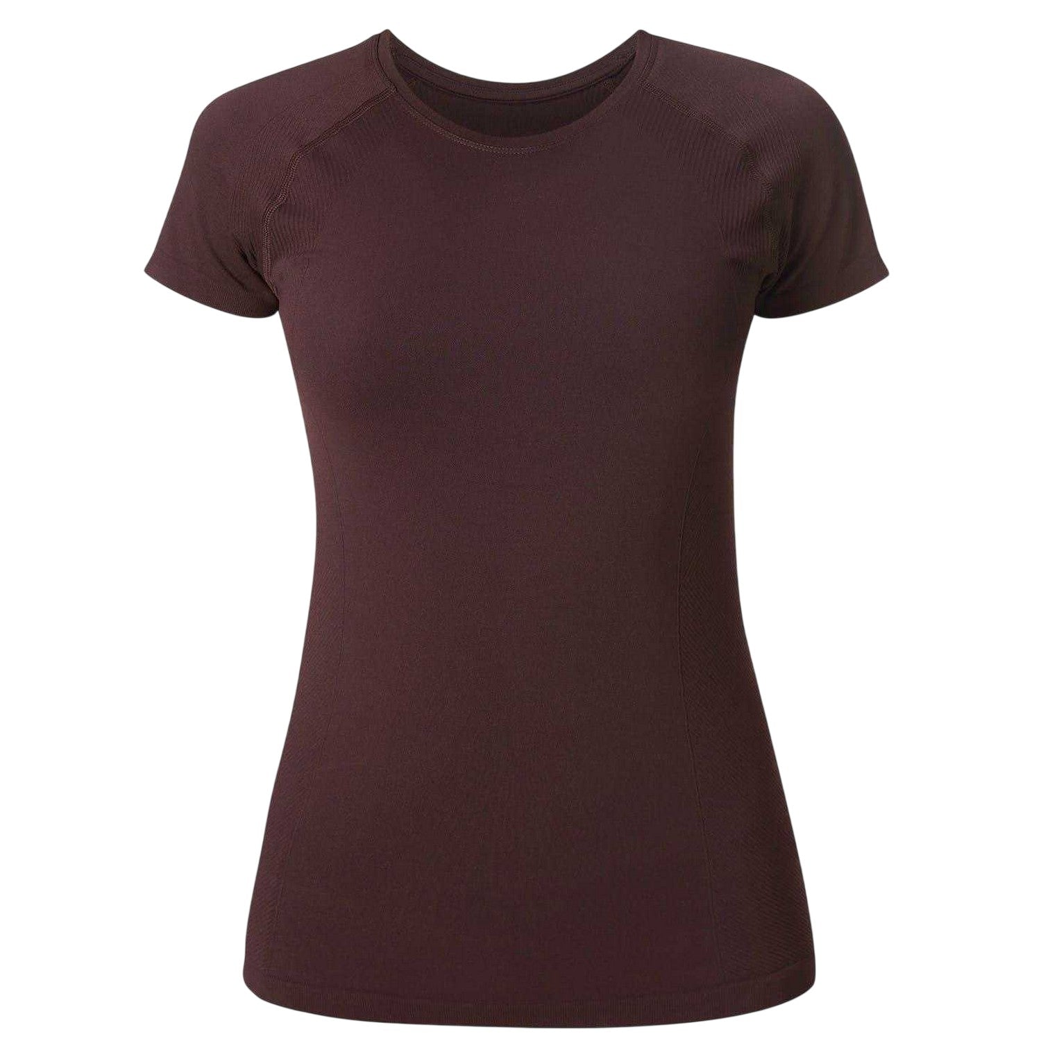 Brown - Front - Sweaty Betty Womens-Ladies Athlete T-Shirt