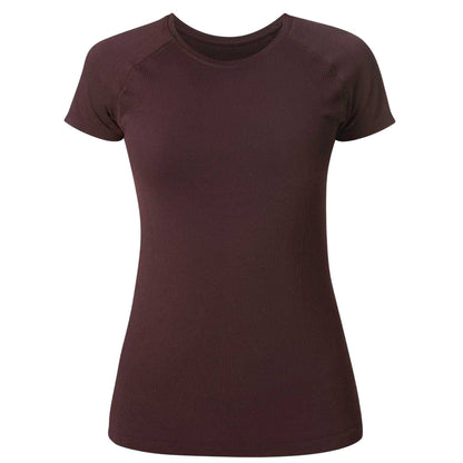 Brown - Front - Sweaty Betty Womens-Ladies Athlete T-Shirt