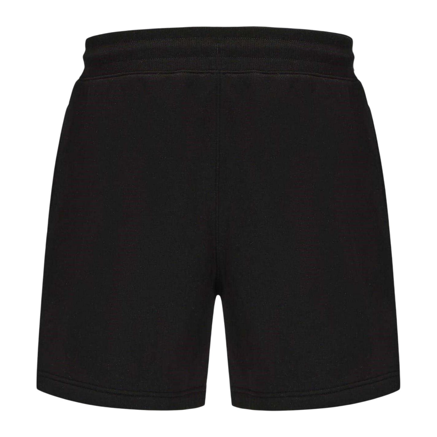 Black - Back - Slazenger Mens Fleece Shorts