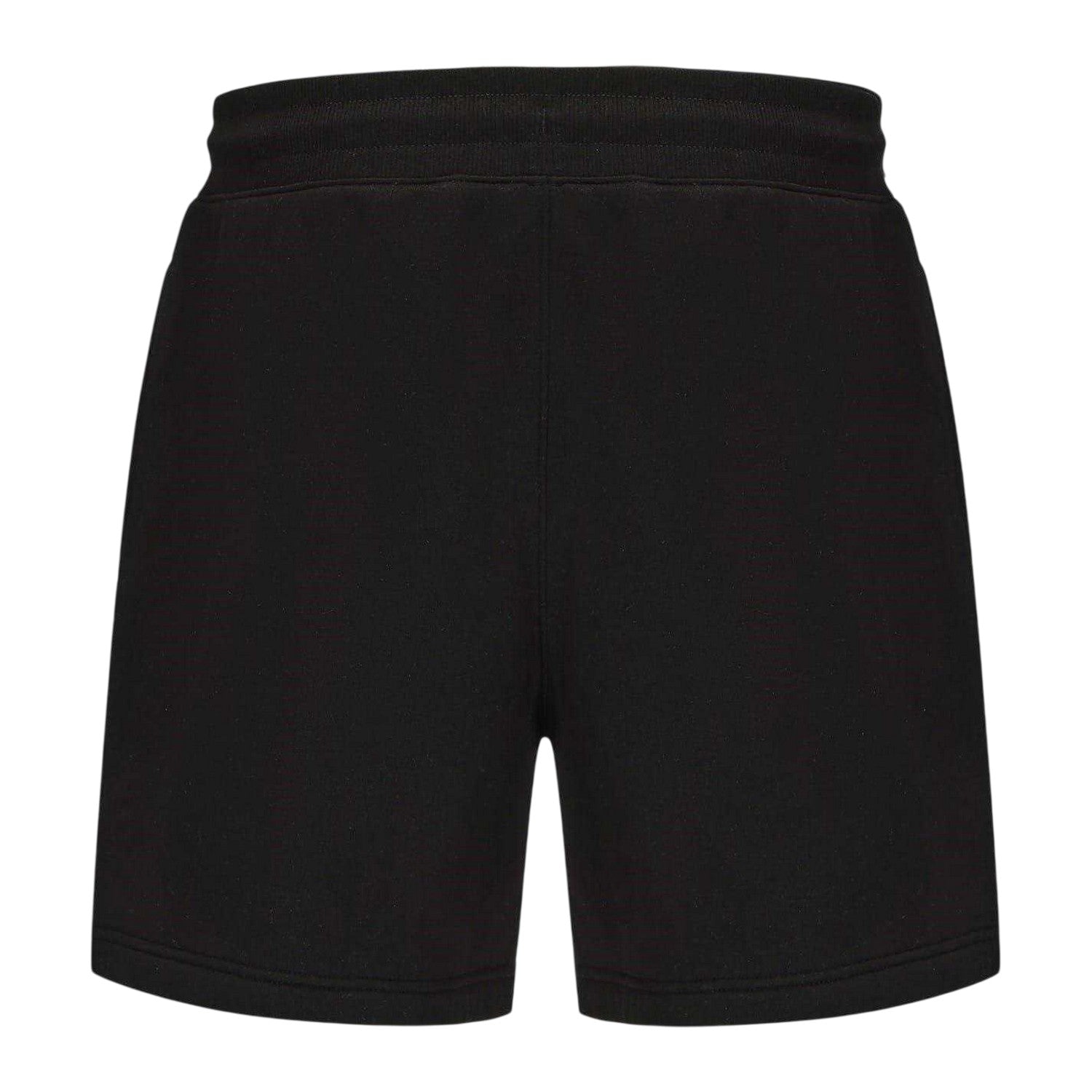 Black - Back - Slazenger Mens Fleece Shorts