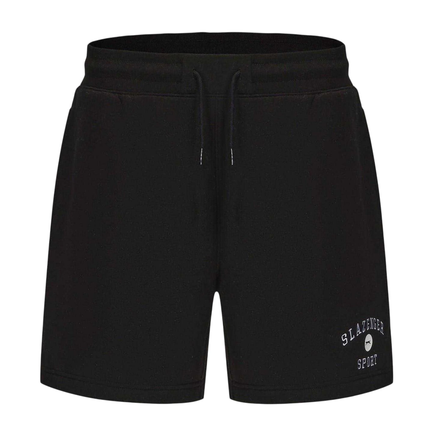 Black - Front - Slazenger Mens Fleece Shorts