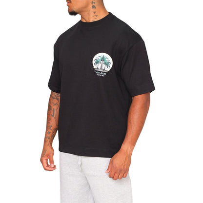 Black - Lifestyle - Rose London Mens San Juan T-Shirt