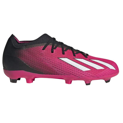 Pink - Lifestyle - Adidas Childrens-Kids X Speedportal 1 Firm Ground Boots