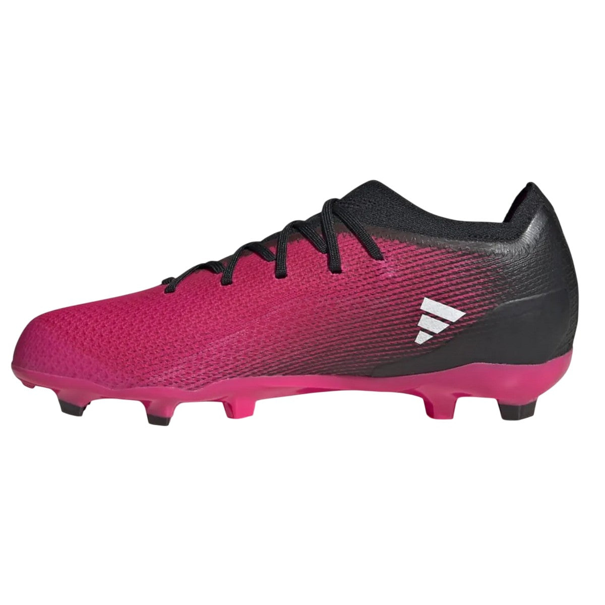 Pink - Pack Shot - Adidas Childrens-Kids X Speedportal 1 Firm Ground Boots