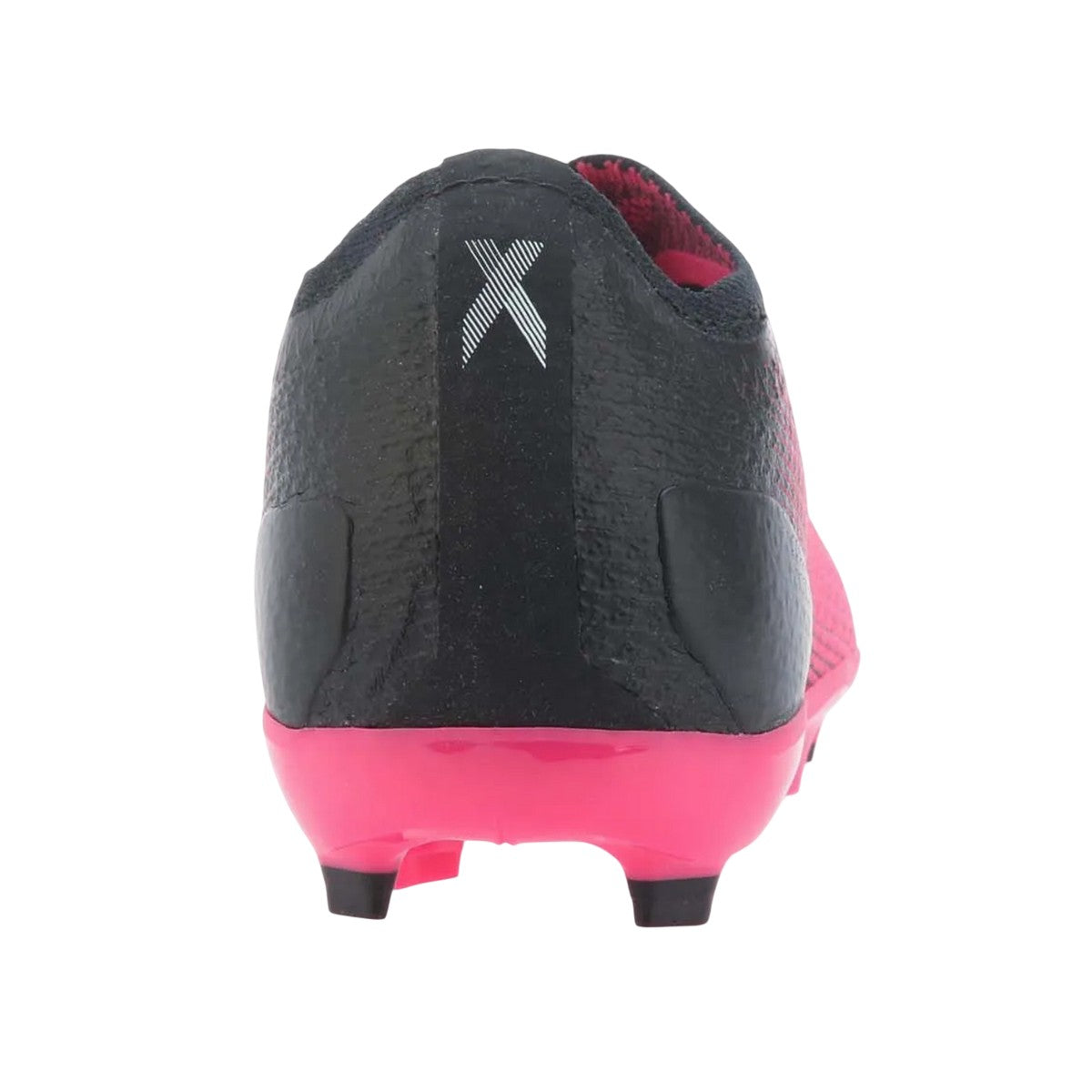 Pink - Back - Adidas Childrens-Kids X Speedportal 1 Firm Ground Boots