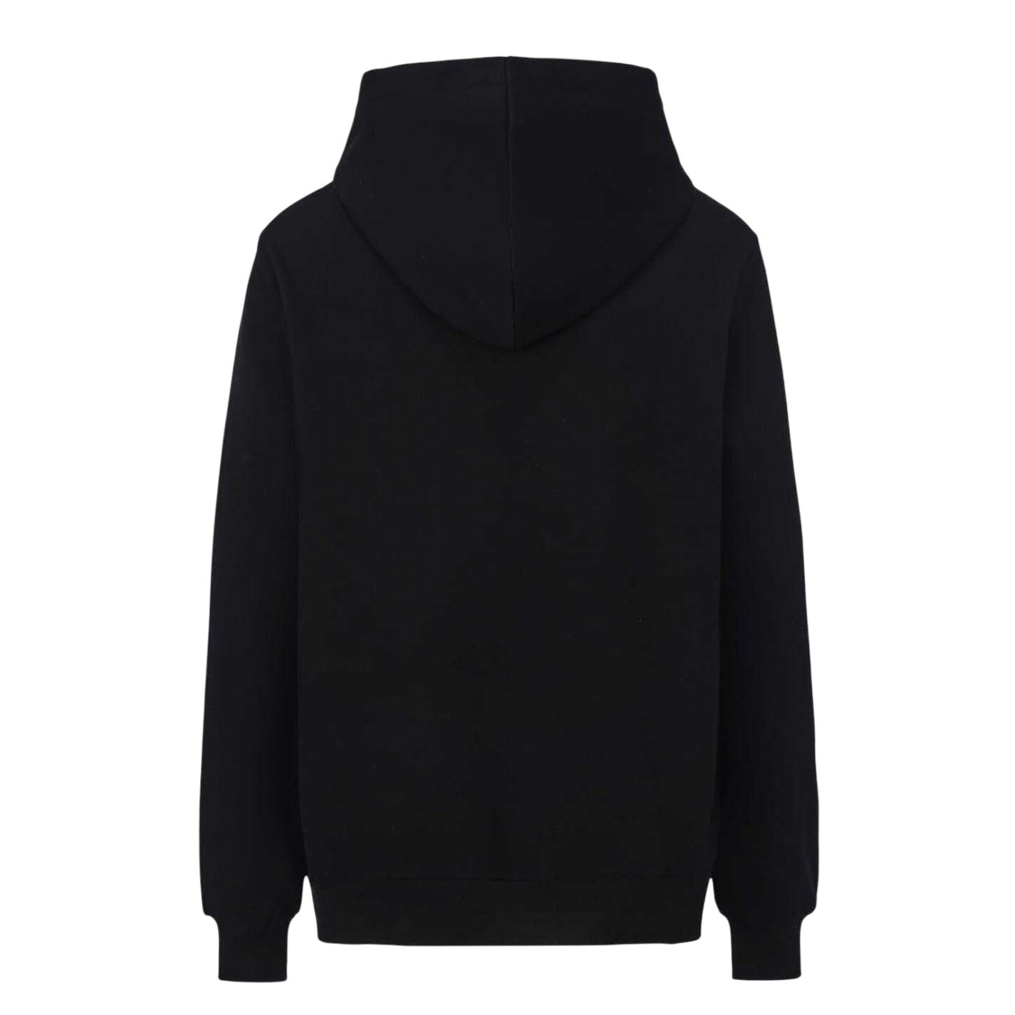 Black - Back - Batman Mens Dark Knight Hoodie