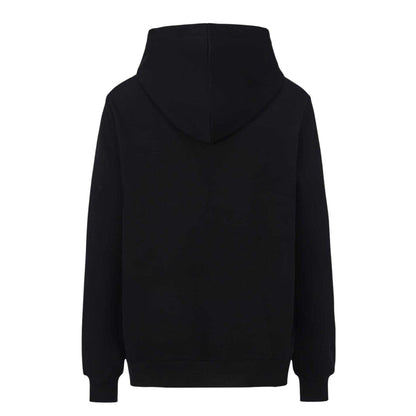 Black - Back - Batman Mens Dark Knight Hoodie