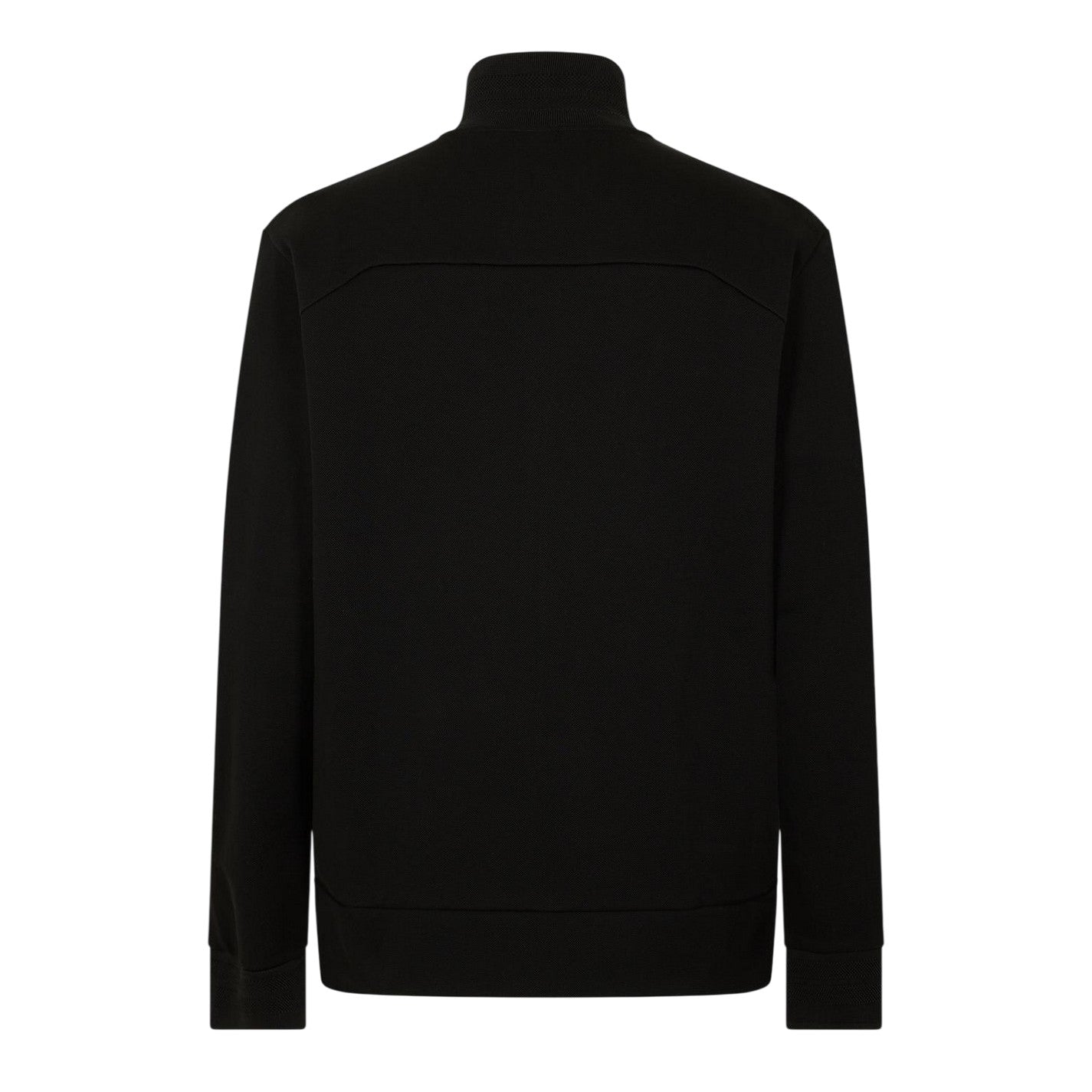 Black - Back - Boss Mens Skaz Full Zip Track Jacket