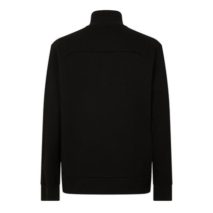 Black - Back - Boss Mens Skaz Full Zip Track Jacket
