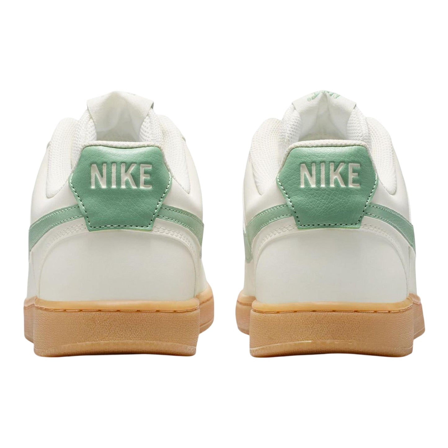 Sail - Back - Nike Mens Vision Low Leather Trainers