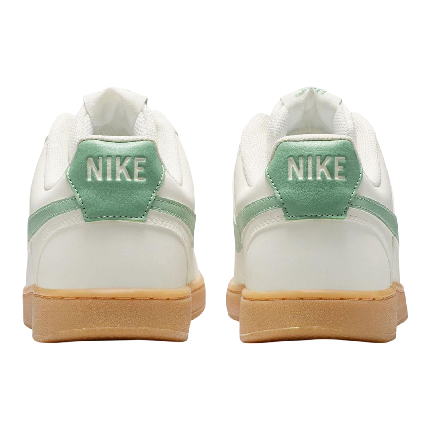 Sail - Back - Nike Mens Vision Low Leather Trainers