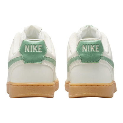 Sail - Back - Nike Mens Vision Low Leather Trainers