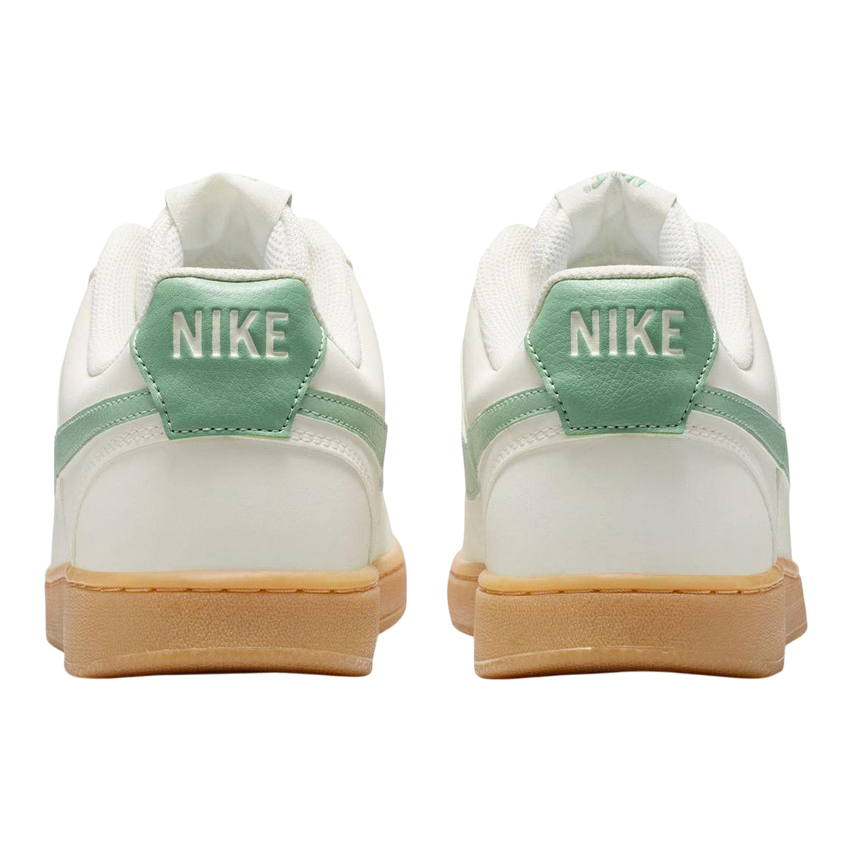 Sail - Back - Nike Mens Vision Low Leather Trainers