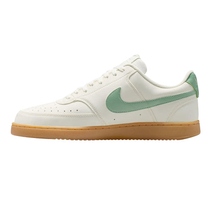 Sail - Side - Nike Mens Vision Low Leather Trainers