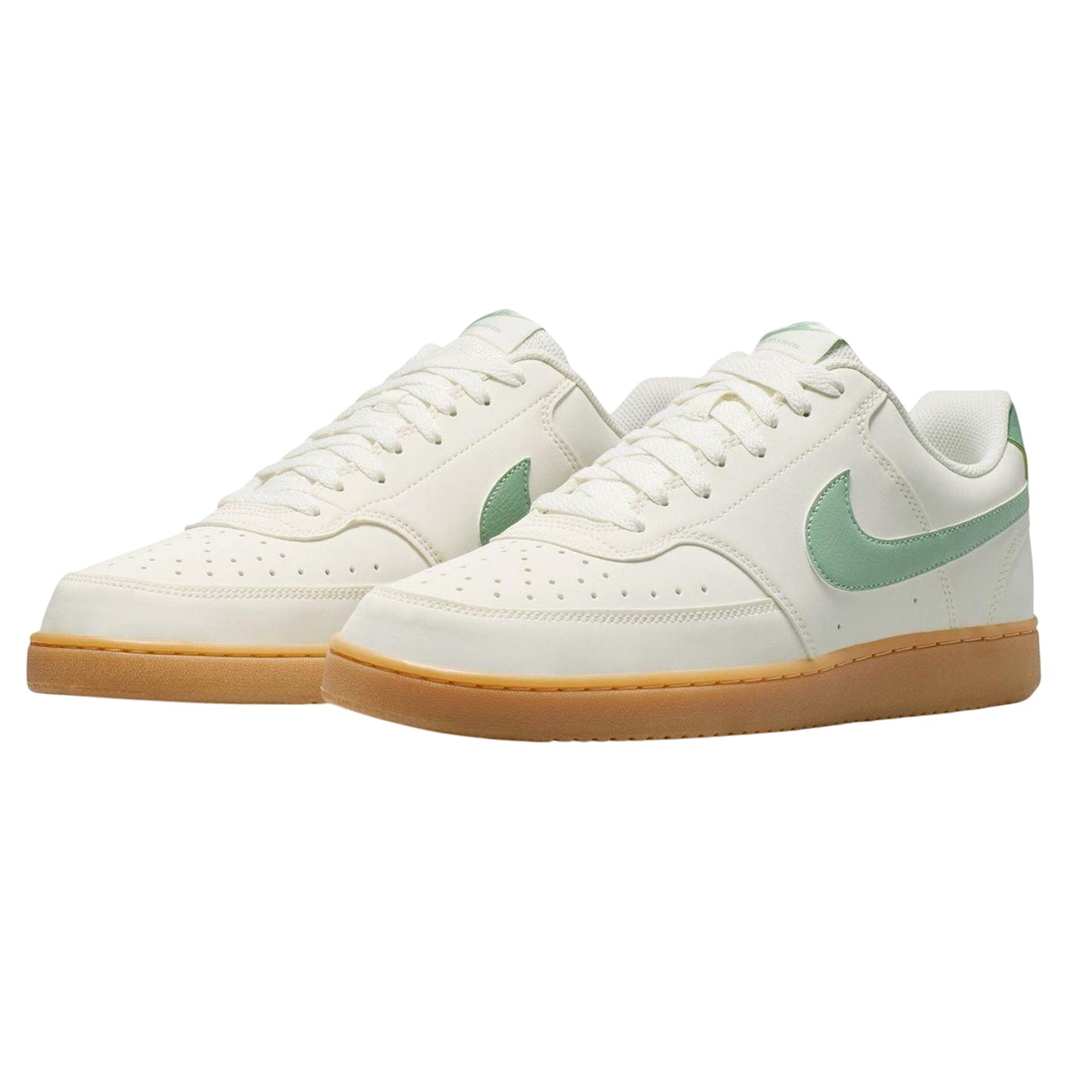 Sail - Lifestyle - Nike Mens Vision Low Leather Trainers