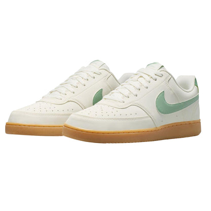 Sail - Lifestyle - Nike Mens Vision Low Leather Trainers