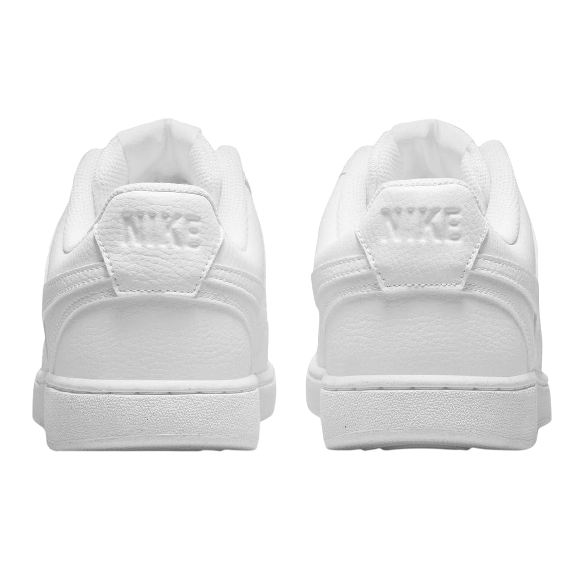 White - Back - Nike Mens Vision Low Leather Trainers