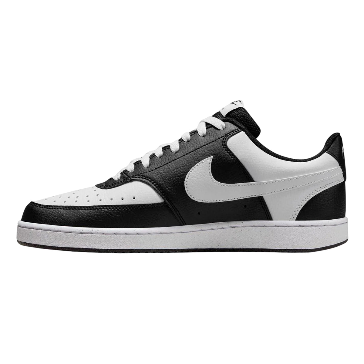 Panda - Side - Nike Mens Vision Low Leather Trainers
