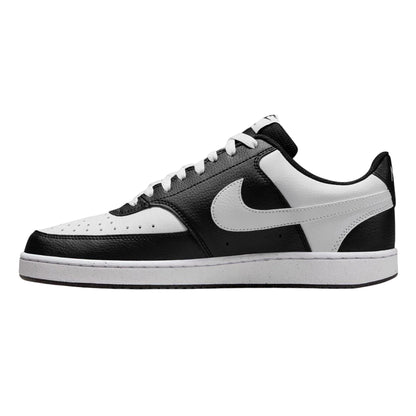 Panda - Side - Nike Mens Vision Low Leather Trainers