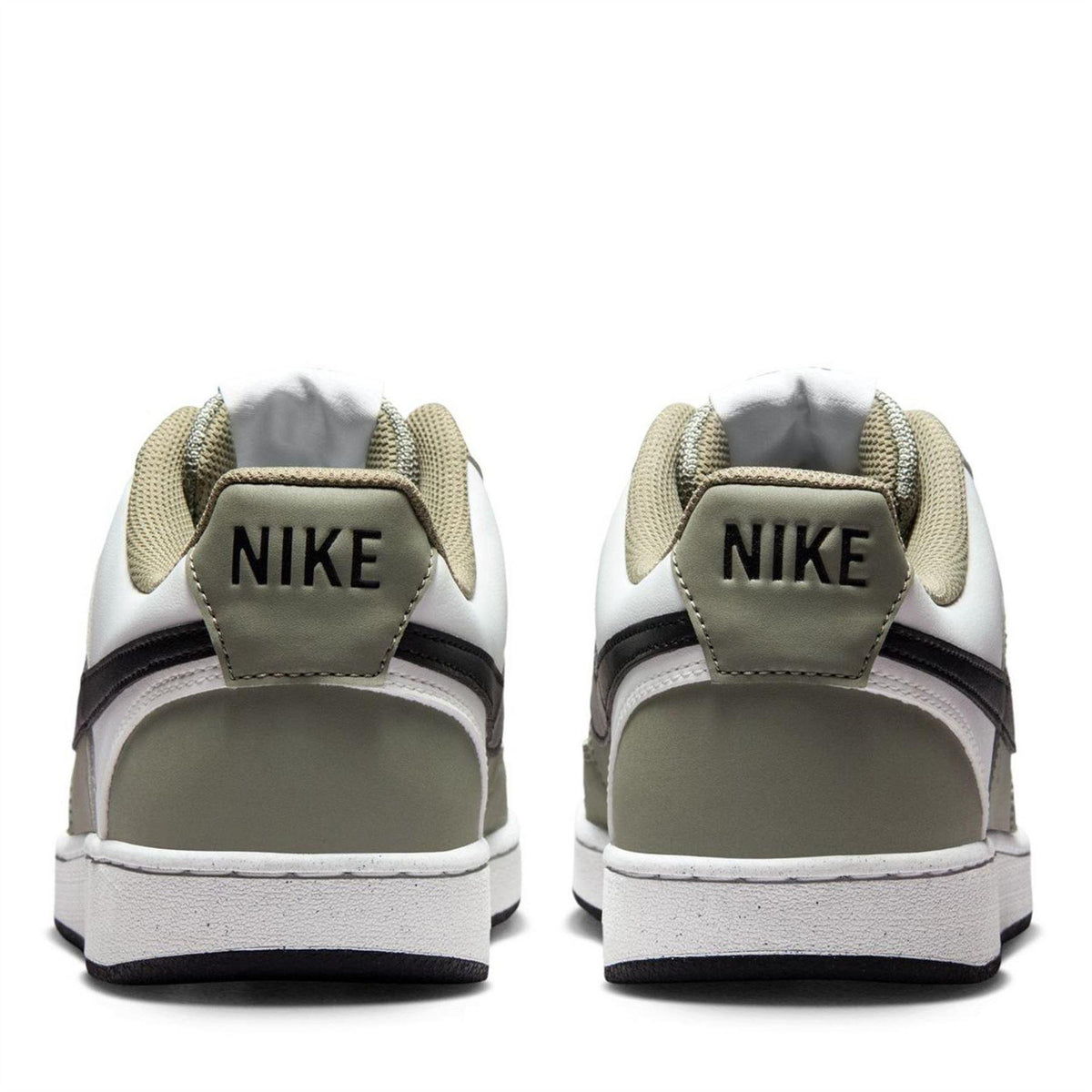 Sage-White Sage - Lifestyle - Nike Mens Vision Low Leather Trainers