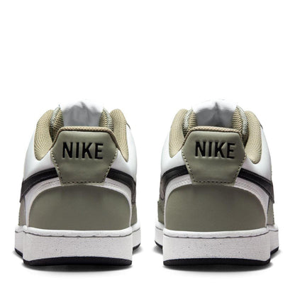 Sage-White Sage - Lifestyle - Nike Mens Vision Low Leather Trainers
