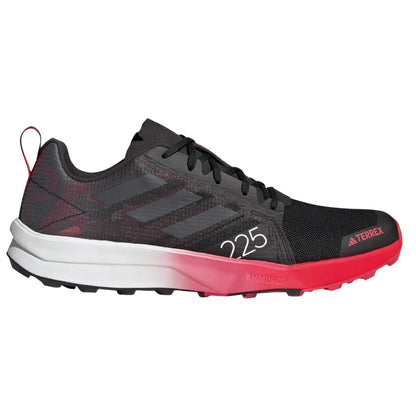 Black-Grey - Lifestyle - Adidas Mens Terrex Speed Flow Trail Trainers