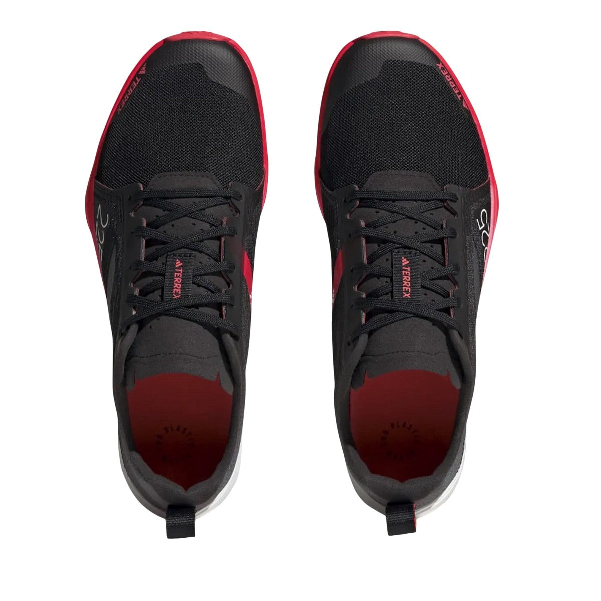 Black-Grey - Close up - Adidas Mens Terrex Speed Flow Trail Trainers