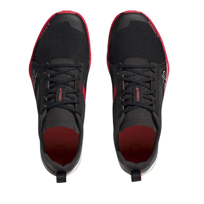 Black-Grey - Close up - Adidas Mens Terrex Speed Flow Trail Trainers