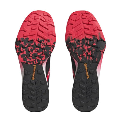 Black-Grey - Side - Adidas Mens Terrex Speed Flow Trail Trainers