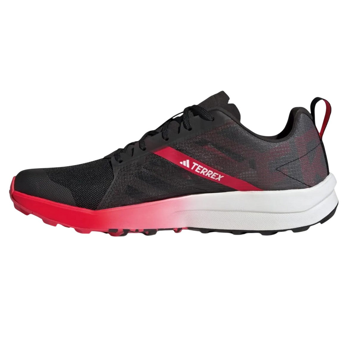 Black-Grey - Pack Shot - Adidas Mens Terrex Speed Flow Trail Trainers
